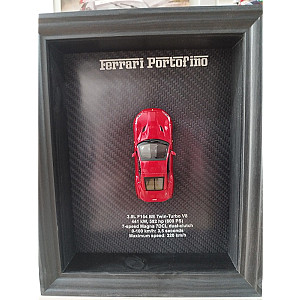 Quadro 20x25 cms - Dream cars - Ferrari Portofino