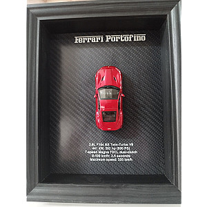 Quadro 20x25 cms - Dream cars - Ferrari Portofino