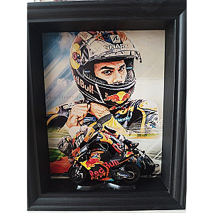 Quadro 20x25 cm - MotoGP - Miguel Oliveira