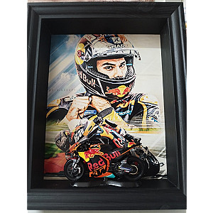 Quadro 20x25 cm - MotoGP - Miguel Oliveira