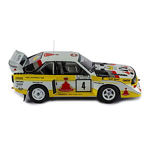 Audi Sport Quattro S1 E2 #4 - 2º classificado Rally 1000 Lakes 1985 - Stig Blomqvist/ Björn Cederberg