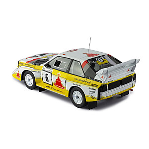 Audi Sport Quattro S1 E2 #6 - DNF Rally 1000 Lakes 1985 - Hannu Mikkola/ Arne Hertz