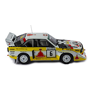 Audi Sport Quattro S1 E2 #6 - DNF Rally 1000 Lakes 1985 - Hannu Mikkola/ Arne Hertz