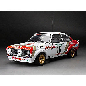 Sun Star 1:18 SUN4862 Ford Escort RS1800 - #15 - 9º classificado Rali de Portugal/Vinho do Porto 1983 - Joaquim Santos/ Miguel Oliveira