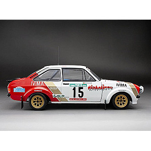 SUN Ford Escort RS1800 - #15 - 9º classificado Rali de Portugal/Vinho do Porto 1983 - Joaquim Santos/ Miguel Oliveira