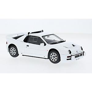 White Box 1:24 WB124211 Ford RS200 branco