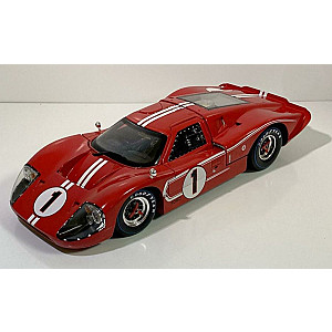 Ford GT40 MKIV #1 - 1st 24H Le Mans 1967 - Dan Gurney/ A. J. Foyt