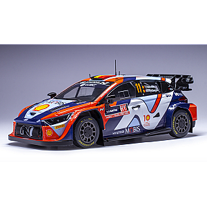 IXO 1:43 IXORAM926 Hyundai I20 N Rally1 Hybrid #11 - 4º classificado Rali da Suécia 2024 - Thierry  Neuville/ Martijn Wydaeghe 