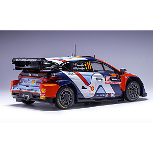 IXO Hyundai I20 N Rally1 Hybrid #11 - 4º classificado Rali da Suécia 2024 - Thierry  Neuville/ Martijn Wydaeghe 