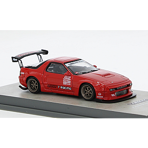 Tarmac Works Mazda RX-7 (FC3S) vermelho