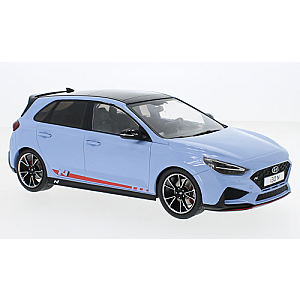 MCG Hyundai I30 N azul