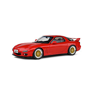 Solido 1:18 S1810602 Mazda RX7 FD3RS – Vintage Red – 1994