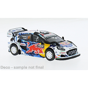 IXO 1:43 IXORAM938 Ford Puma Rally1 Hybrid #16 - 3º classificado Safari rali Quénia 2024 - Adrien Fourmaux & Alexandre Coria