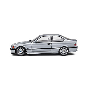 Solido 1:18 S1803913 BMW E36 M3 Coupé – Artic Silver – 1990