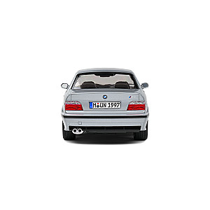 Solido 1:18 S1803913 BMW E36 M3 Coupé – Artic Silver – 1990