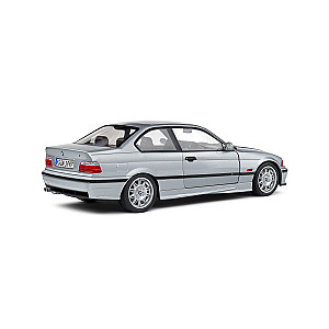 Solido 1:18 S1803913 BMW E36 M3 Coupé – Artic Silver – 1990