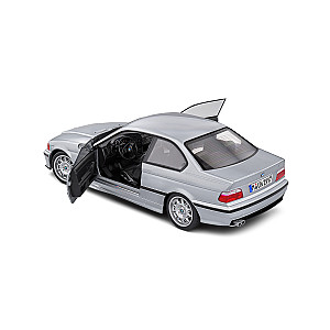 Solido 1:18 S1803913 BMW E36 M3 Coupé – Artic Silver – 1990