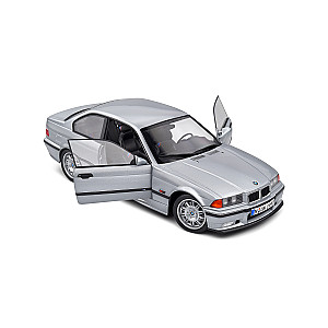 Solido 1:18 S1803913 BMW E36 M3 Coupé – Artic Silver – 1990