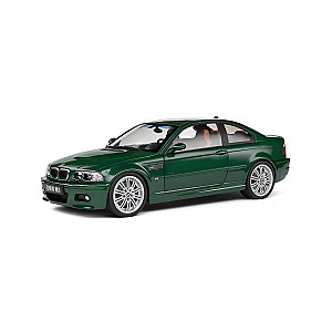 Solido 1:18 S1806507 BMW E46 M3 COUPE – Oxford Green – 2000 