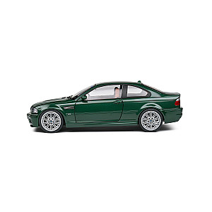 Solido 1:18 S1806507 BMW E46 M3 COUPE – Oxford Green – 2000 