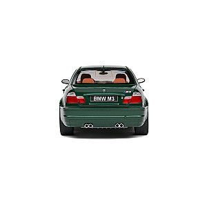 Solido 1:18 S1806507 BMW E46 M3 COUPE – Oxford Green – 2000 