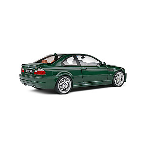 Solido 1:18 S1806507 BMW E46 M3 COUPE – Oxford Green – 2000 