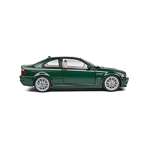 Solido 1:18 S1806507 BMW E46 M3 COUPE – Oxford Green – 2000 