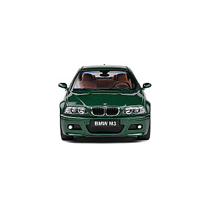 Solido 1:18 S1806507 BMW E46 M3 COUPE – Oxford Green – 2000 