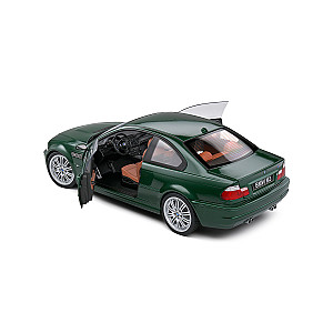 Solido 1:18 S1806507 BMW E46 M3 COUPE – Oxford Green – 2000 