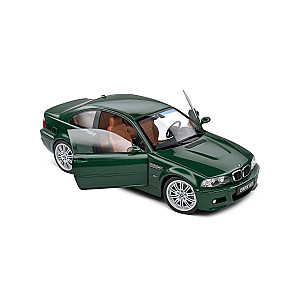 Solido 1:18 S1806507 BMW E46 M3 COUPE – Oxford Green – 2000 