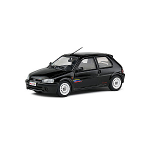 Solido 1:43 S4312103 Peugeot 106 Rallye – Noir Onyx – 2001