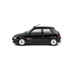 Solido 1:43 S4312103 Peugeot 106 Rallye – Noir Onyx – 2001