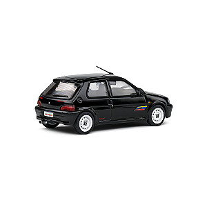 Solido 1:43 S4312103 Peugeot 106 Rallye – Noir Onyx – 2001