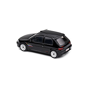 Solido 1:43 S4312103 Peugeot 106 Rallye – Noir Onyx – 2001