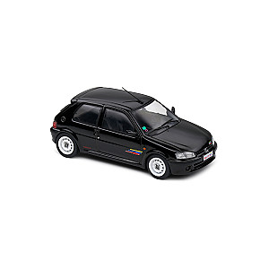 Solido 1:43 S4312103 Peugeot 106 Rallye – Noir Onyx – 2001