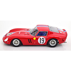 KK Scale Models 1:18 KKDC180735 Ferrari 250 GTO #19 - 2nd 24h Le Mans 1962 - Pierre Noblet/ Jean Guichet