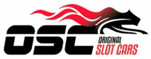 OSC - Original Slot Cars logo