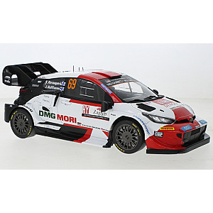 IXO 1:18 18RMC151A Toyota GR Yaris Rally1 #69 - Rally Croatia 2022 - Kalle Rovanperä/Jonne Halttunen