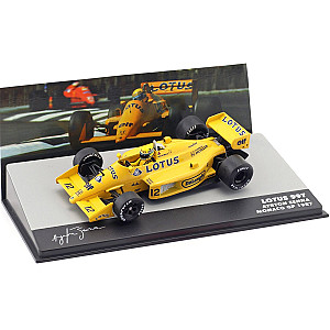 Promocar 1:43 PRO10702 Lotus Honda 99T - Ayrton Senna - Monaco GP 1987