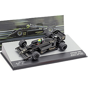 Promocar 1:43 PRO10701 Lotus Renault 98T - Ayrton Senna - Brazil GP 1986