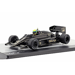 Promocar 1:43 PRO10701 Lotus Renault 98T - Ayrton Senna - Brazil GP 1986