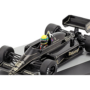 Promocar 1:43 PRO10701 Lotus Renault 98T - Ayrton Senna - Brazil GP 1986