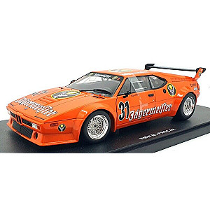 Werk83 1:18 W1803002 BMW M1 Procar (E26) #31 - Team Jägermeister DRT Nürburgring 1982 - Kurt Konig