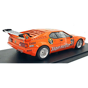 Werk83 1:18 W1803002 BMW M1 Procar (E26) #31 - Team Jägermeister DRT Nürburgring 1982 - Kurt Konig