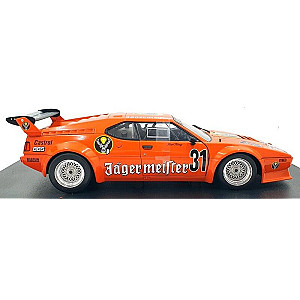 Werk83 1:18 W1803002 BMW M1 Procar (E26) #31 - Team Jägermeister DRT Nürburgring 1982 - Kurt Konig