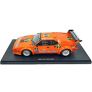 Werk83 1:18 W1803002 BMW M1 Procar (E26) #31 - Team Jägermeister DRT Nürburgring 1982 - Kurt Konig