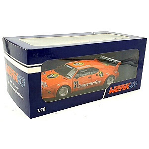 Werk83 1:18 W1803002 BMW M1 Procar (E26) #31 - Team Jägermeister DRT Nürburgring 1982 - Kurt Konig