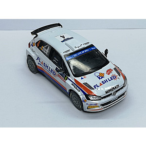 Miniatura personalizada RPT050 base IXO do VW Polo GTI R5 #4 - 1º classificado Rally Serras de Fafe - Felgueiras - Cabreira e Boticas 2022 - Nil Solans/ Marc Martí