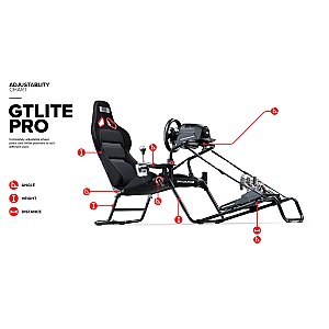 Cockpit Next Level Racing Lite Pro Foldable Cockpit