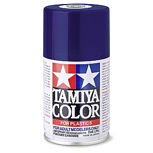 Tinta spray 100ml. deep metallic blue Tamiya TS-53